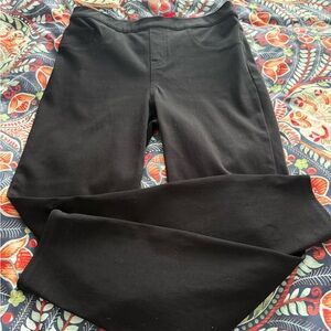 SPANX Black Leggings with Red Tag